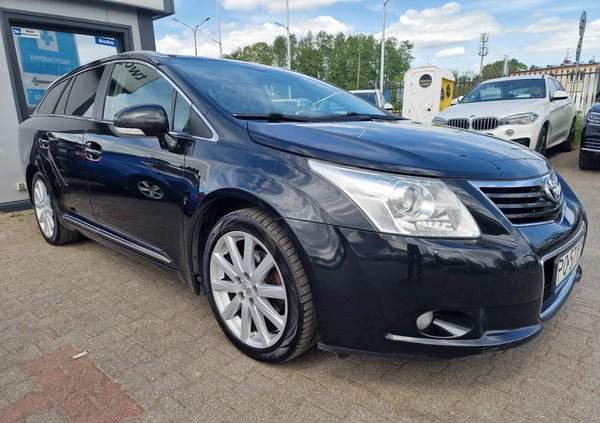 Toyota Avensis cena 24900 przebieg: 332944, rok produkcji 2010 z Szczuczyn małe 254